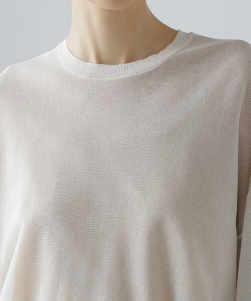 ADORE / アドーア ニット・セーター | シアーレイヤードニット | 詳細5