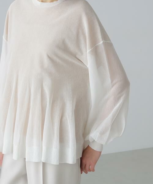 ADORE / アドーア ニット・セーター | シアーレイヤードニット | 詳細7