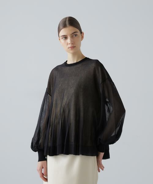 ADORE / アドーア ニット・セーター | シアーレイヤードニット | 詳細10