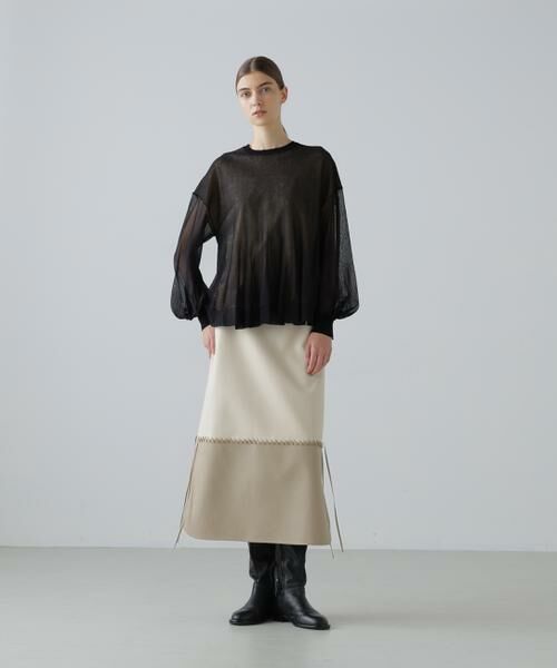 ADORE / アドーア ニット・セーター | シアーレイヤードニット | 詳細11