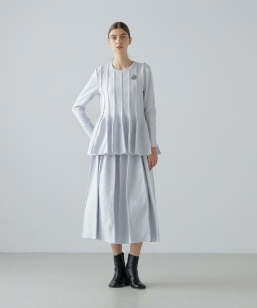 ADORE / アドーア スカート | ◆アルチザンニットスカート | 詳細1