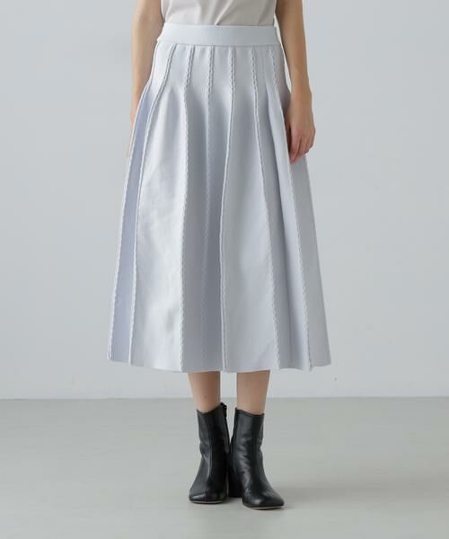 ADORE / アドーア スカート | ◆アルチザンニットスカート | 詳細2