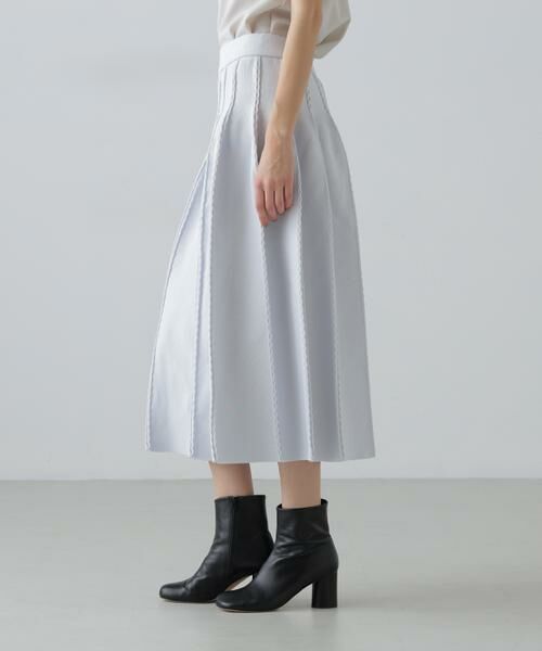 ADORE / アドーア スカート | ◆アルチザンニットスカート | 詳細3
