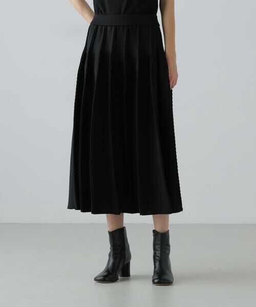 ADORE / アドーア スカート | ◆アルチザンニットスカート | 詳細8