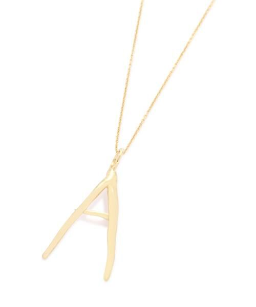 ADORE / アドーア ネックレス・ペンダント・チョーカー | イニシャルペンダント | 詳細1