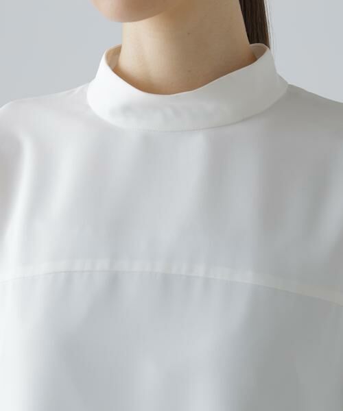 ADORE / アドーア シャツ・ブラウス | ◆クリアジョーゼットブラウス | 詳細4