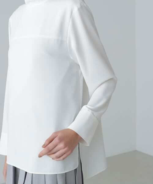 ADORE / アドーア シャツ・ブラウス | ◆クリアジョーゼットブラウス | 詳細5