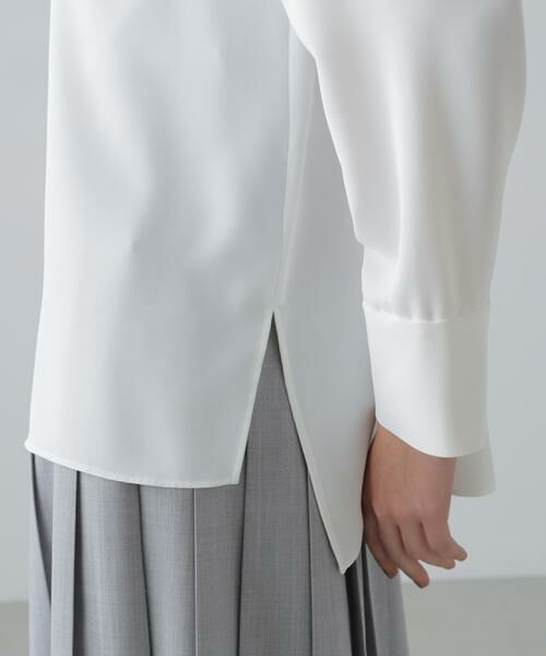 ADORE / アドーア シャツ・ブラウス | ◆クリアジョーゼットブラウス | 詳細6