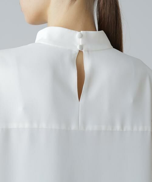ADORE / アドーア シャツ・ブラウス | ◆クリアジョーゼットブラウス | 詳細7