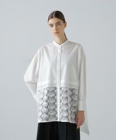 ADORE / アドーア シャツ・ブラウス | ◆レーシーヘムブラウス