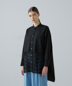 ADORE / アドーア シャツ・ブラウス | ◆レーシーヘムブラウス