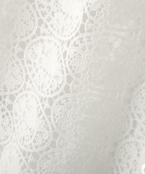 ADORE / アドーア シャツ・ブラウス | ◆レーシーヘムブラウス | 詳細11