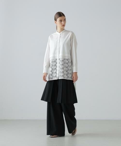 ADORE / アドーア シャツ・ブラウス | ◆レーシーヘムブラウス | 詳細1