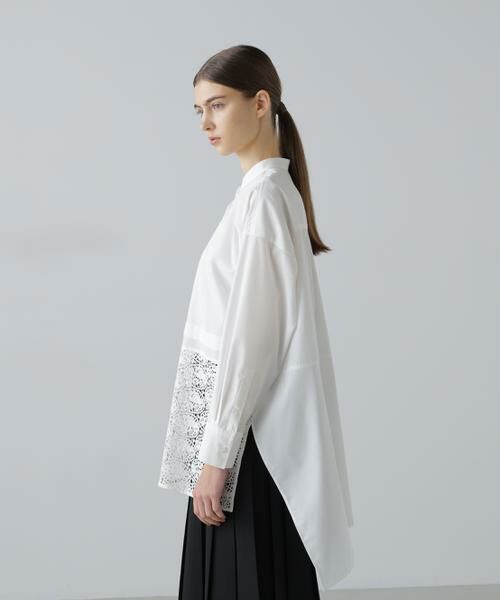 ADORE / アドーア シャツ・ブラウス | ◆レーシーヘムブラウス | 詳細2