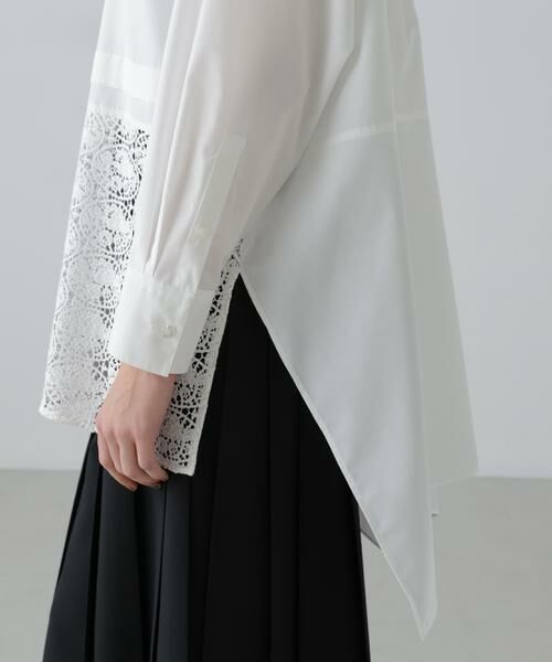 ADORE / アドーア シャツ・ブラウス | ◆レーシーヘムブラウス | 詳細6
