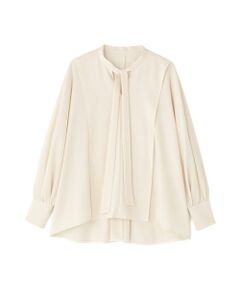 ADORE / アドーア シャツ・ブラウス | バックサテンジョーゼットブラウス