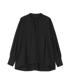 ADORE / アドーア シャツ・ブラウス | バックサテンジョーゼットブラウス