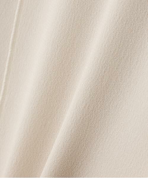 ADORE / アドーア シャツ・ブラウス | バックサテンジョーゼットブラウス | 詳細1