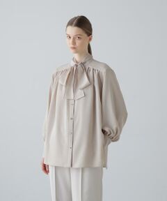 ADORE / アドーア シャツ・ブラウス | ドライタッチツイルブラウス