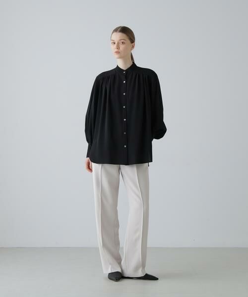 ADORE / アドーア シャツ・ブラウス | ドライタッチツイルブラウス | 詳細12