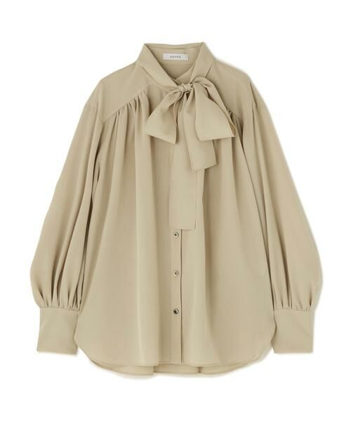 ADORE / アドーア シャツ・ブラウス | ドライタッチツイルブラウス | 詳細15