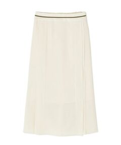 ADORE / アドーア スカート | バックサテンジョーゼットスカート