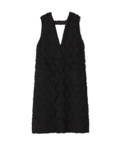 ADORE / アドーア ワンピース | ロンバスカットジャガードワンピース