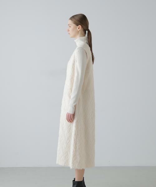 ADORE / アドーア ワンピース | ロンバスカットジャガードワンピース | 詳細3