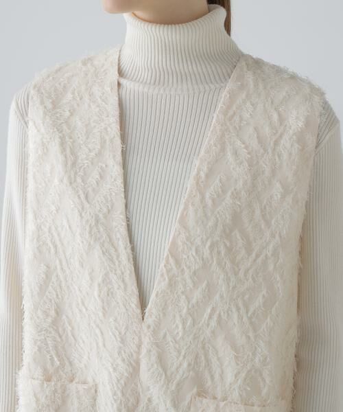 ADORE / アドーア ワンピース | ロンバスカットジャガードワンピース | 詳細5