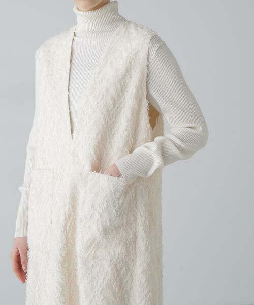 ADORE / アドーア ワンピース | ロンバスカットジャガードワンピース | 詳細6