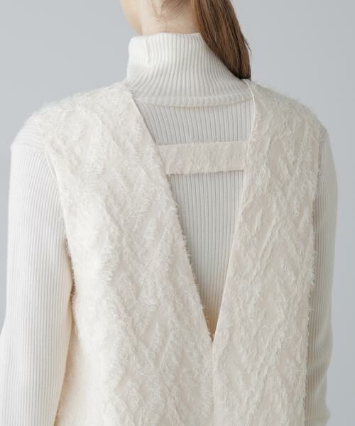 ADORE / アドーア ワンピース | ロンバスカットジャガードワンピース | 詳細8