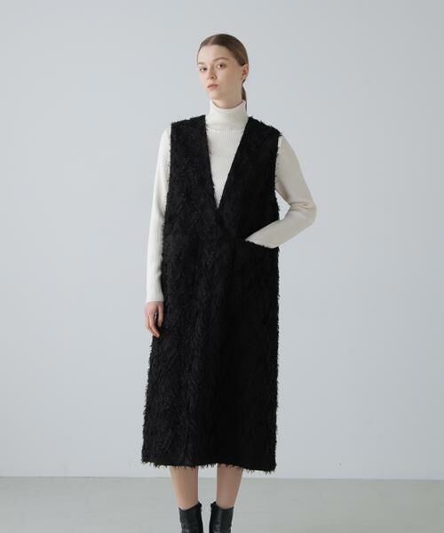 ADORE / アドーア ワンピース | ロンバスカットジャガードワンピース | 詳細12