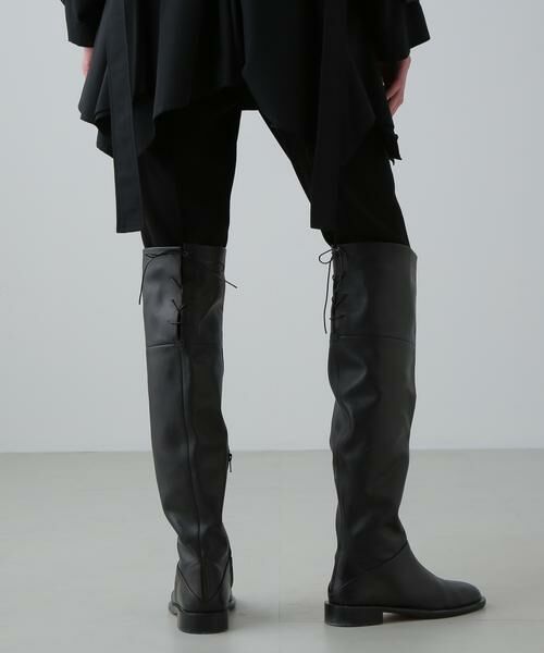 ADORE / アドーア シューズ | レザーロングブーツ | 詳細1