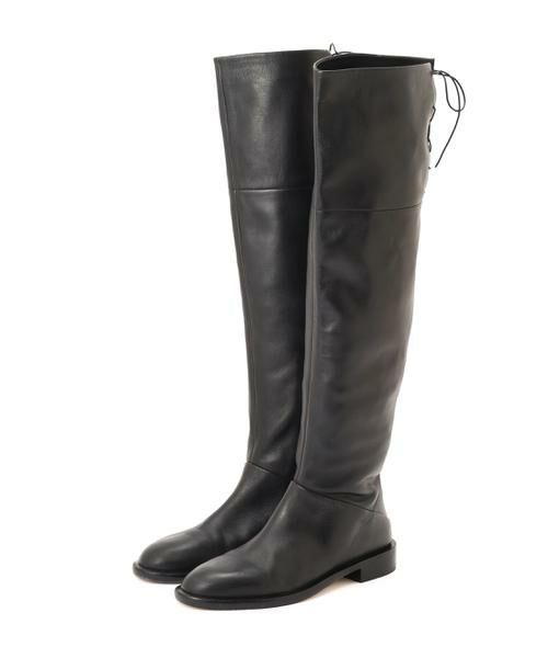 ADORE / アドーア シューズ | レザーロングブーツ | 詳細3