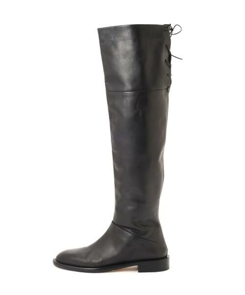 ADORE / アドーア シューズ | レザーロングブーツ | 詳細4