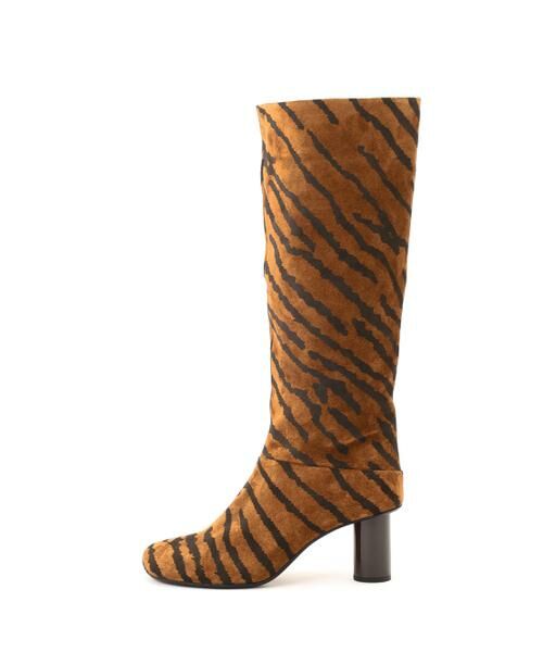 ADORE / アドーア シューズ | タイガーストライプロングブーツ | 詳細1