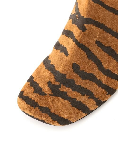 ADORE / アドーア シューズ | タイガーストライプロングブーツ | 詳細2