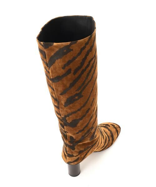 ADORE / アドーア シューズ | タイガーストライプロングブーツ | 詳細3