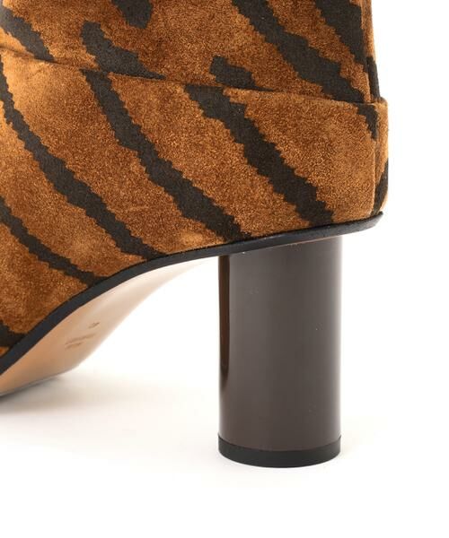 ADORE / アドーア シューズ | タイガーストライプロングブーツ | 詳細4