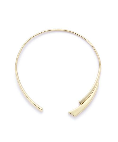 ADORE / アドーア アクセサリー | オブシディアンチョーカー（ゴールド）