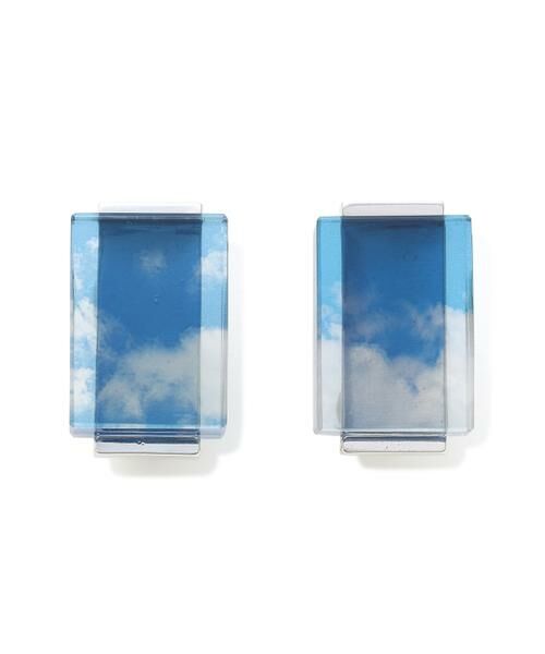 ADORE / アドーア アクセサリー | ｃｏｐｏ　ｅ　ｅｕコラボ　イヤリング（スカイブルー）