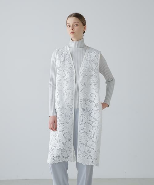 ADORE / アドーア シャツ・ブラウス | ベリーレースブラウス | 詳細1