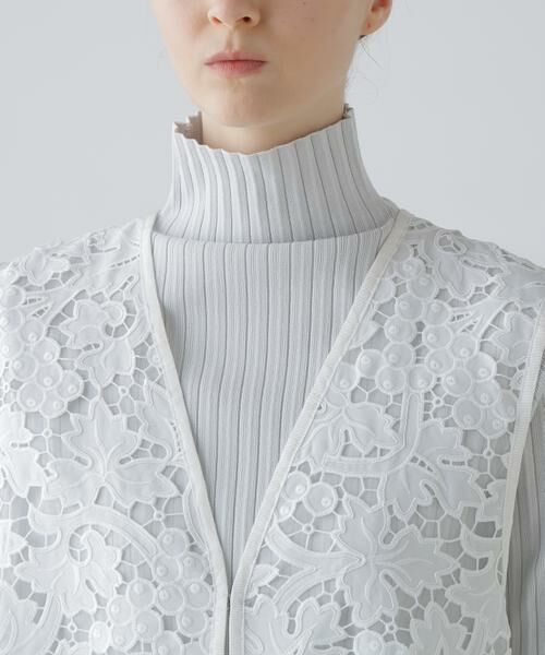 ADORE / アドーア シャツ・ブラウス | ベリーレースブラウス | 詳細5