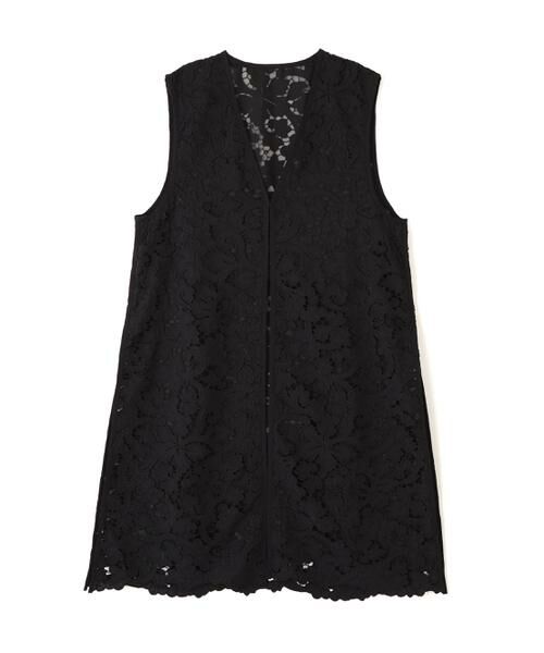 ADORE / アドーア シャツ・ブラウス | ベリーレースブラウス（ブラック）