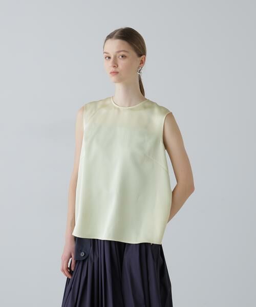 ADORE / アドーア シャツ・ブラウス | ダルサテンブラウス | 詳細1