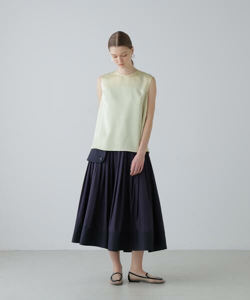 ADORE / アドーア シャツ・ブラウス | ダルサテンブラウス | 詳細2