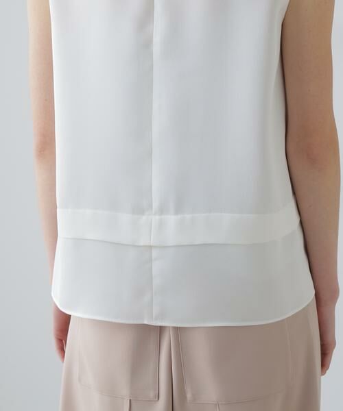 ADORE / アドーア シャツ・ブラウス | ダルサテンブラウス | 詳細12