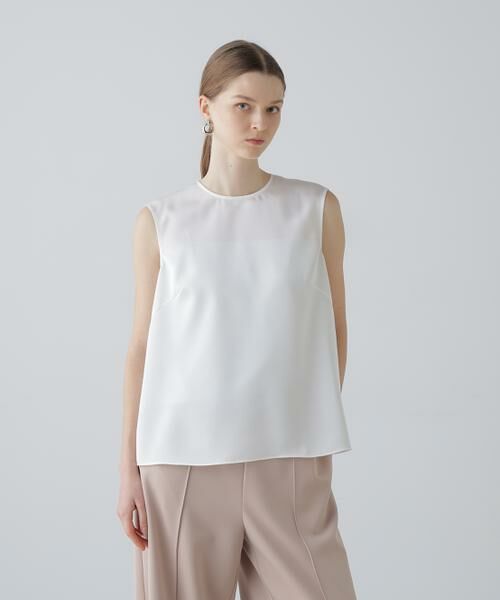 ADORE / アドーア シャツ・ブラウス | ダルサテンブラウス | 詳細4