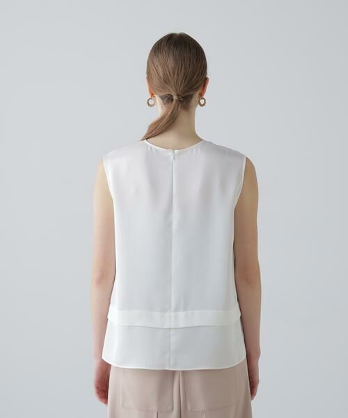 ADORE / アドーア シャツ・ブラウス | ダルサテンブラウス | 詳細7