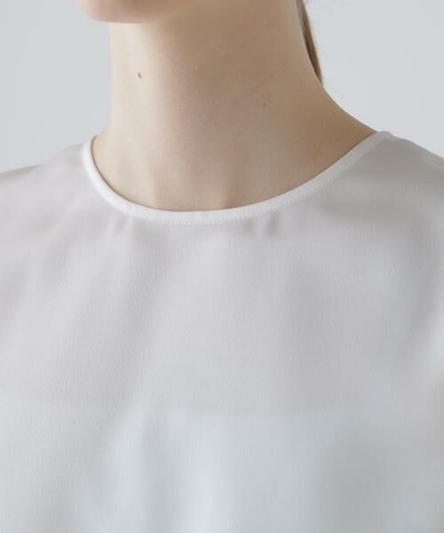 ADORE / アドーア シャツ・ブラウス | ダルサテンブラウス | 詳細8